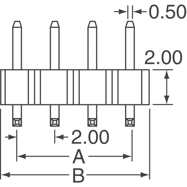 NRPN121PARN-RC Sullins Connector Solutions  Embases à broches mâles